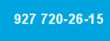 927 720-26-15